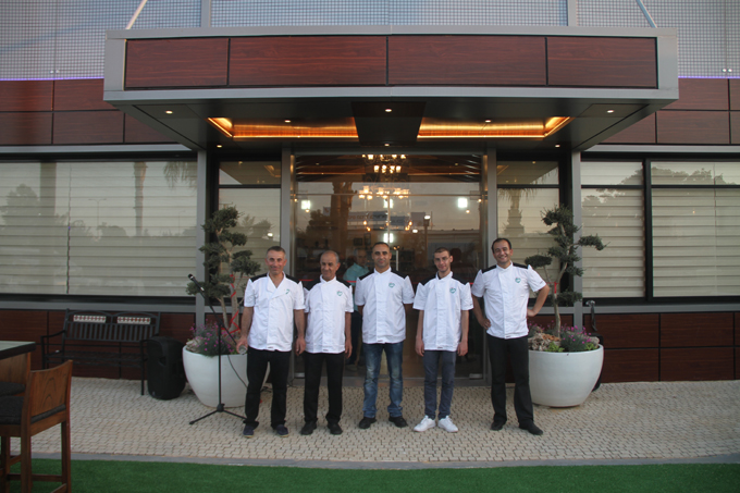 مطعم الريحان جلجولية 